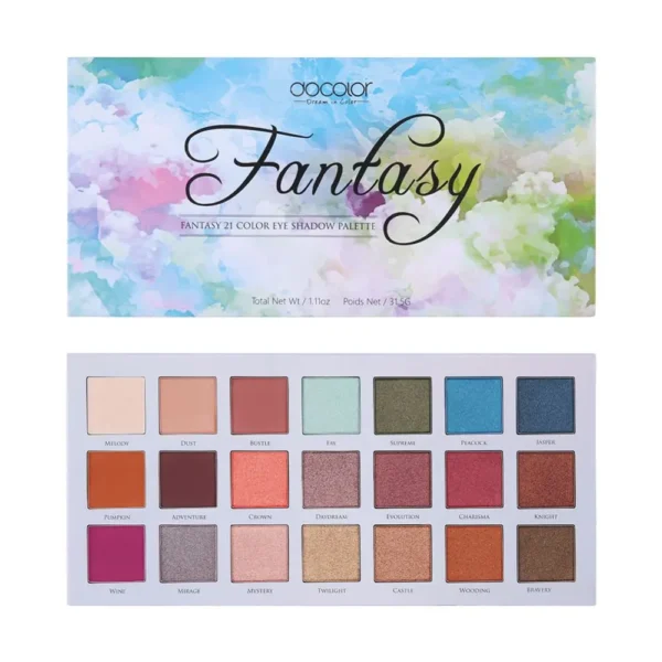 Docolor Eyeshadow Palette - Image 4